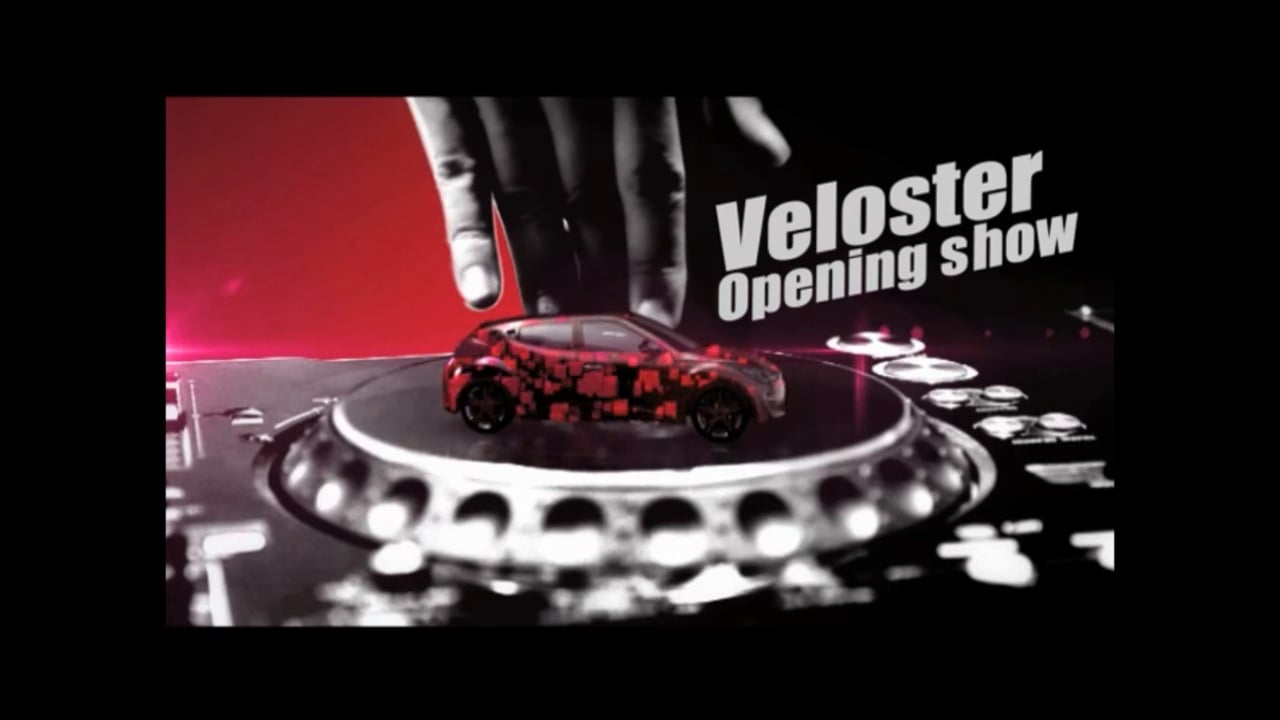 veloster campaign LUNCHING PARTY