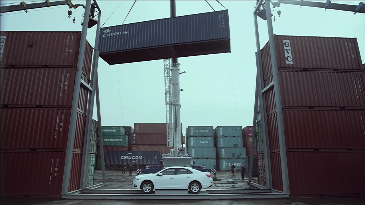 Park, ChanDo 쉐보레 런칭 Roof Crash