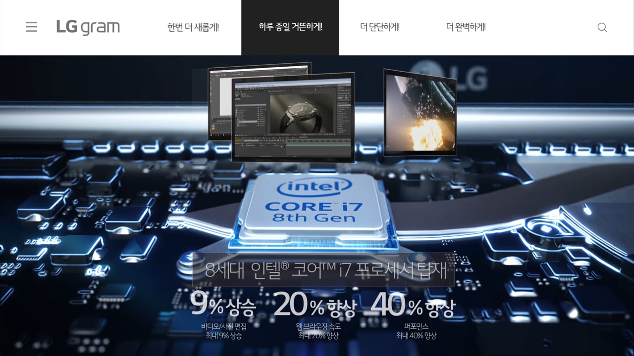 LG Gram USP