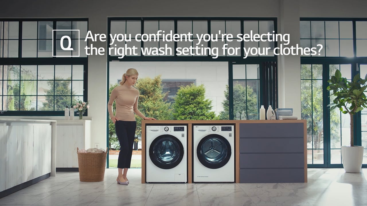 LG LAUNDRY #01 AI DD Product movie