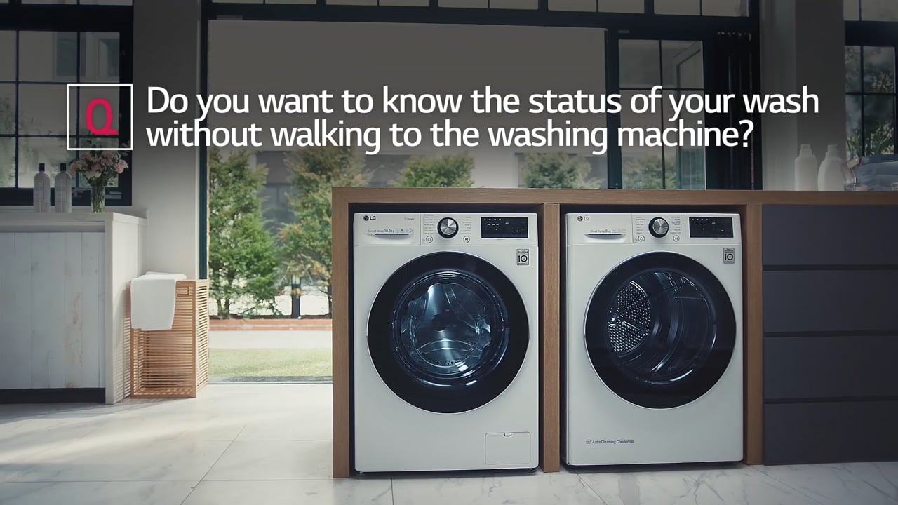 LG LAUNDRY #02 SMART Product movie