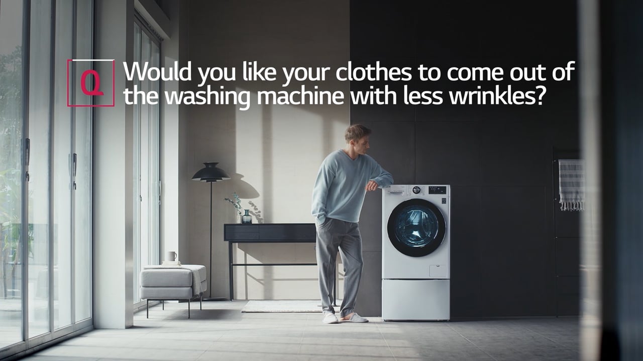 LG LAUNDRY #03 STEAM+ Product movie