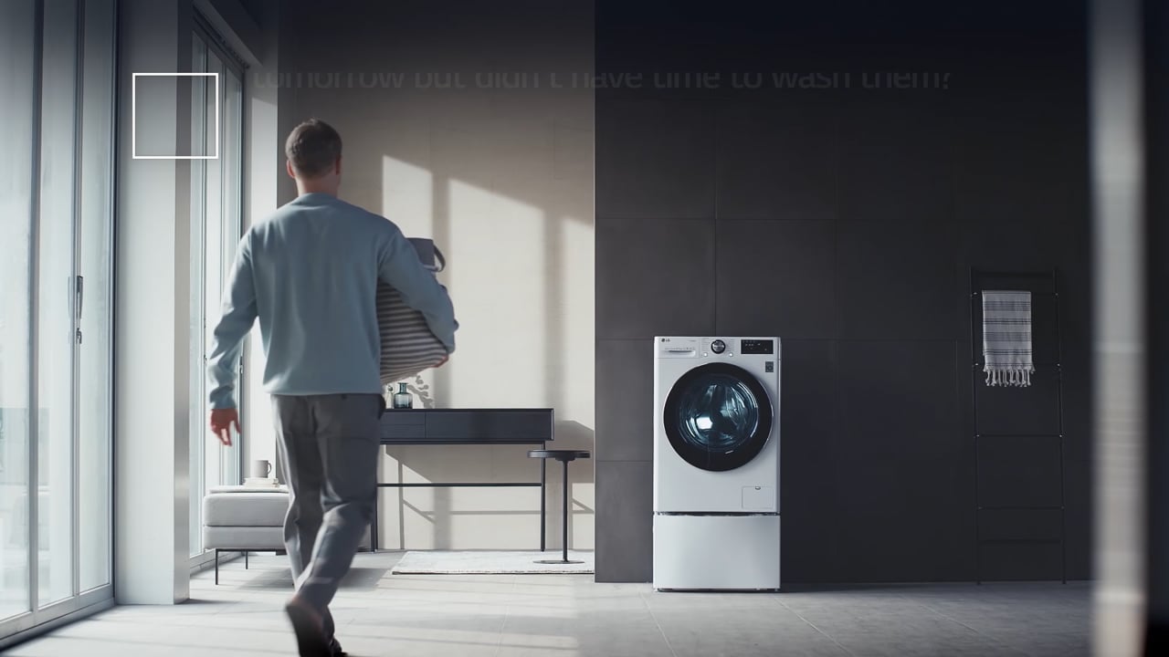 LG LAUNDRY #04 TURBOWASH Product movie
